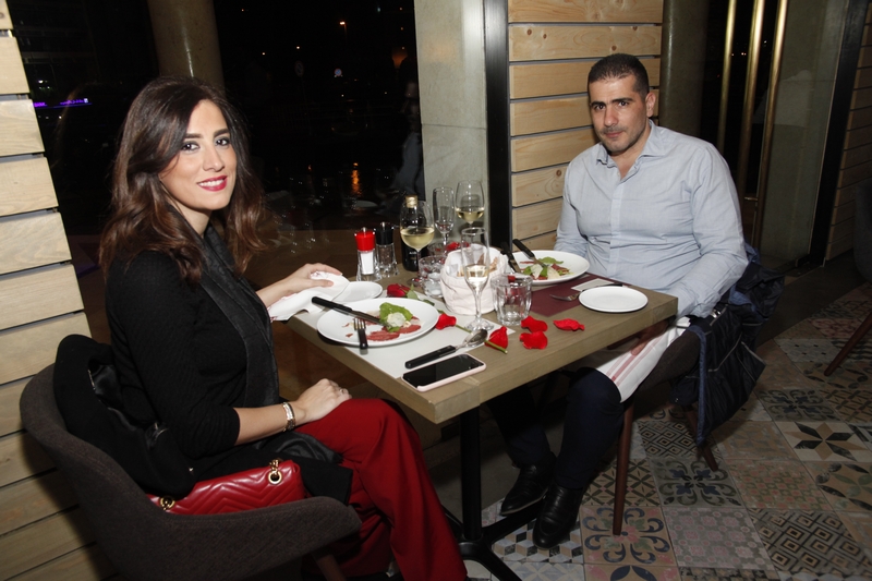 Valentine's Eve at Rossini-Phoenicia